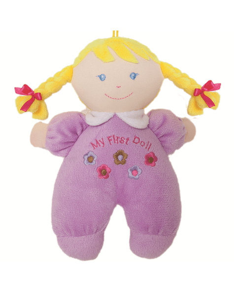 brinquedo boneca lilás infantil da marca buba
